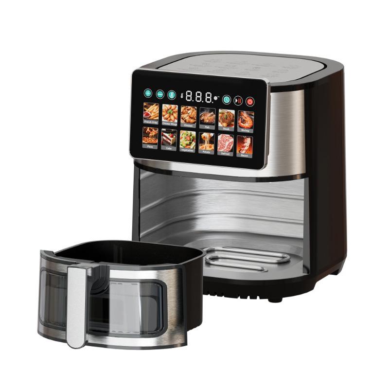 "Smart Visual Multi-Function Large Capacity Air Fryer for Home Use"