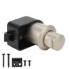 RV Push Button Lock Zinc Alloy Door Cabinet Knob Latch for Motorhome Yacht Boat Drawer