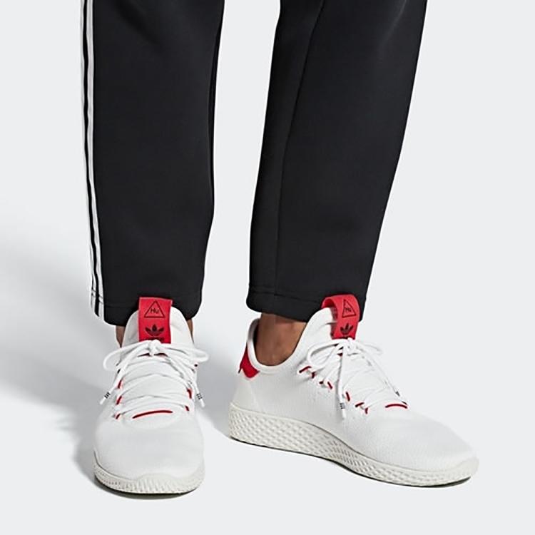 adidas X Pharrell Tennis Hu 'Scarlet' Męskie BD7530