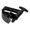 Motorcycle Car Tire Changer Bead Clamp Tyre Machine Bead Pressing Rim Clamp Adaptor Pry Wheel Changing Helper Black Accessories