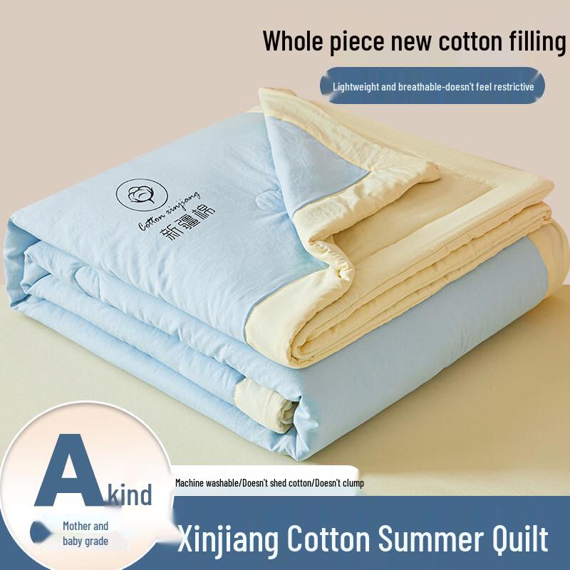 Xinjiang Cotton Machine Washable Summer Quilt