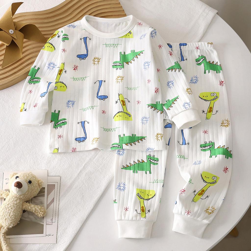 Kinder Unterwäsche Sets, Reine Baumwolle Herbst Neuer Stil Baby Jungen Hauskleidung, Mädchen Pyjamas, Lange Unterhosen und Lange Unterhosen Kinderkleidung