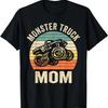 Monster Truck Mom Retro Vintage Monster Truck T-Shirt