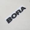 1Pcs BORA Car Letter Emblem Rear Tail Trunk Decals Badge Sticker Decal Styling Auto Accessories