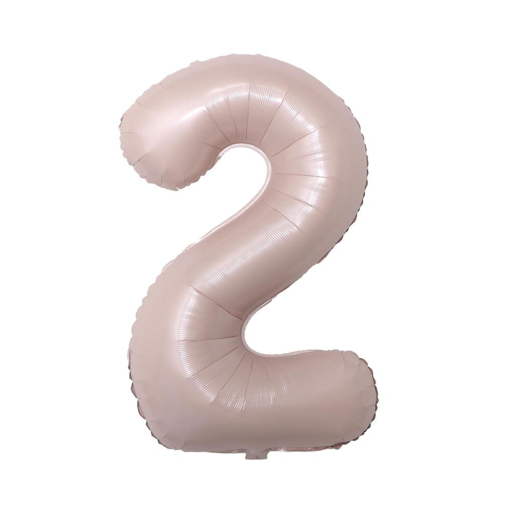 Globos de Aluminio con Número de 40 Pulgadas (EE. UU.) - Decoración de Fiesta