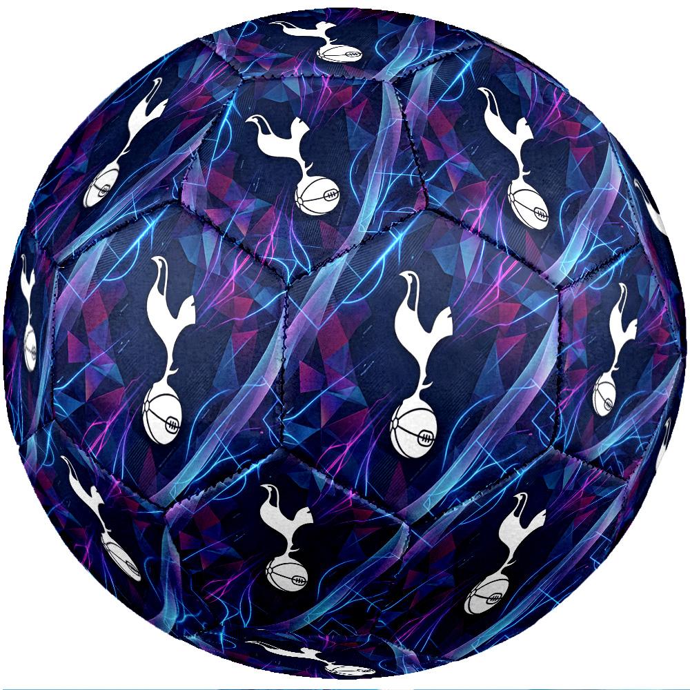 Tottenham Hotspur Theme Soccer Ball Size 5 Soccer Ball Soft Touch Professional Training Football for Outdoor Sports