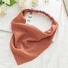 Hair Band Vintage Elastic Women Hair Accessories Headwrap Bandana Triangle Hair Scarf Turban