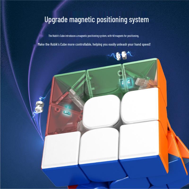 Magic Domain RS3M2020 Magnetic Levitation Speed Cube for High-End Competition Practice