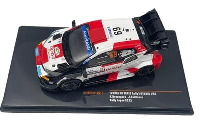 Internationaler Handel KB Model Toyota GR Yaris Rally1 3. Platz 2023 Rally Japan Fertigprodukt 1/43 #69 K.Rovanpera RAM24SP-001D