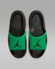 HF3263-301 Nike Jordan Franchise Slide Lucky Green/Black (Men's)