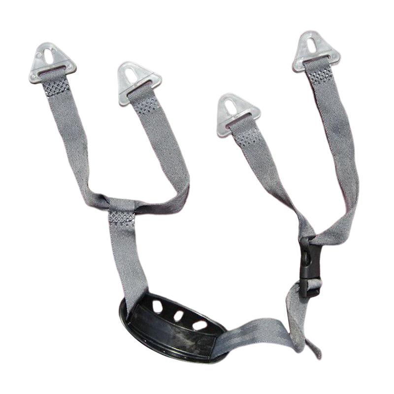 

Adjustable Hat Chin Strap Universal Hard Hat Accessory Quick Release Buckle for Helmet Cover Outdoor Sports