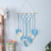 Tassel Leaf Bohemian Woven Tapestry Nordic Style Wall Hanging Ornament  Home Decor