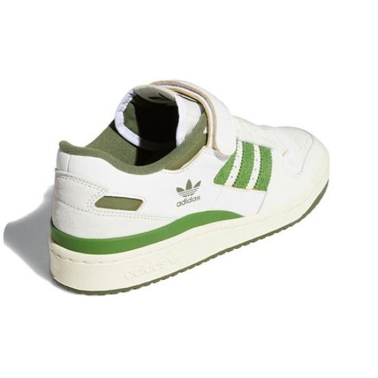 adidas Forum 84 Low White Crew Green 2021 - FY8683