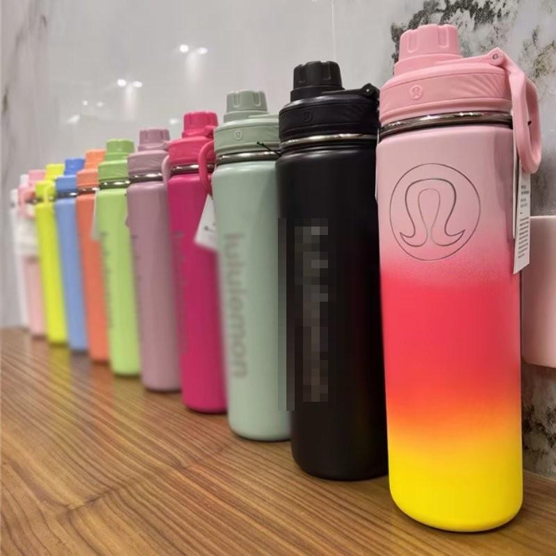 Back To Life Sport Insulated Water Bottle For Yoga And Outdoor Activities