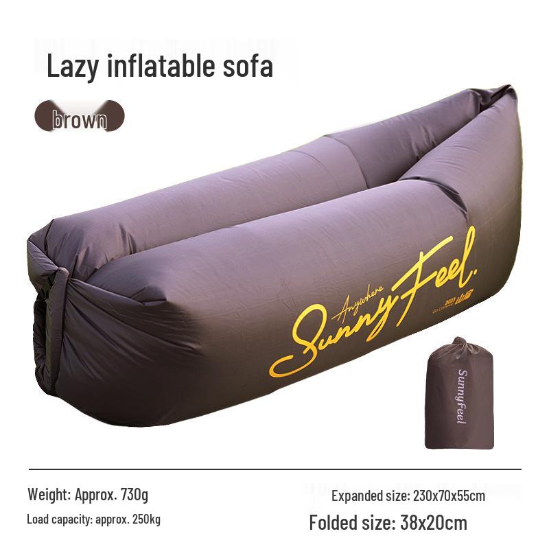 Saltea Sofa Gonflabilă Portabilă SunnyFeel pentru Camping și Festivaluri de Muzică