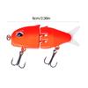 Slow Sinking Fishing Baits Wobblers Multiple Sections Fishing Lures Set 3D Artificial Fishing Lures Swimbait Wobblers