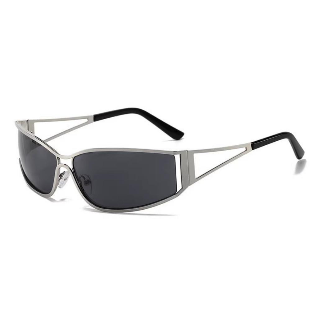New Punk Goggle Women Sunglasses Men Y2K Sports Designer Driving Sun Glasses Vintage Shades Eyewear Female Rideing Eyeglasses