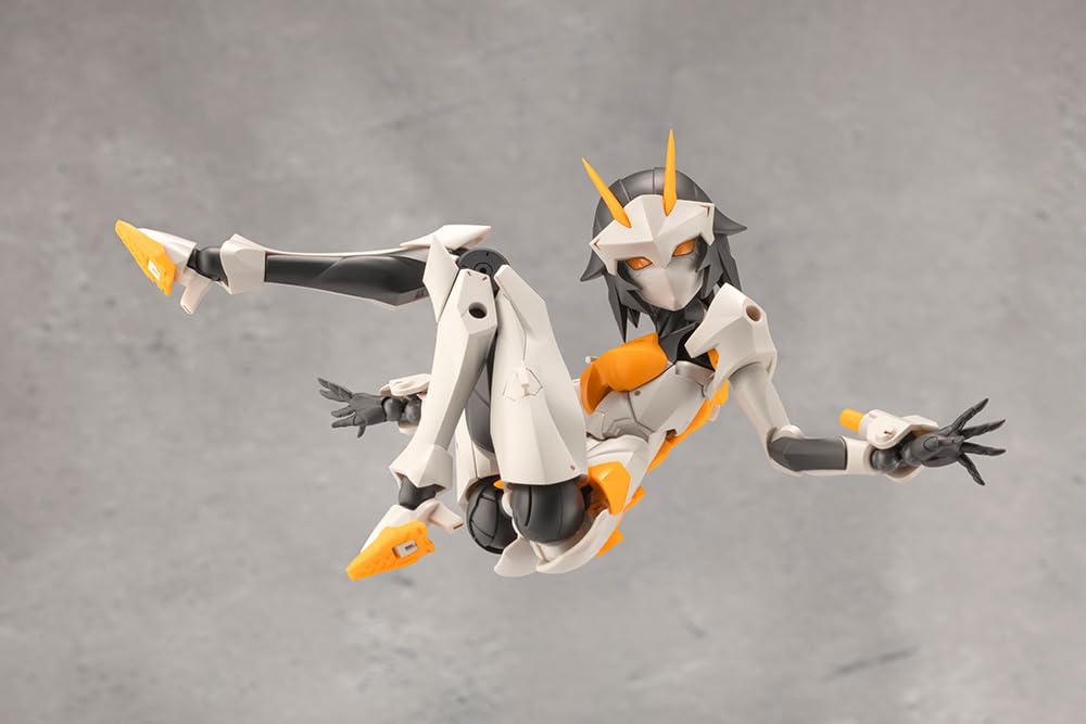 Kotobukiya Infinite Encounter Megalomaria Principal, Approx. 160mm Tall, Non-scale Plastic Model