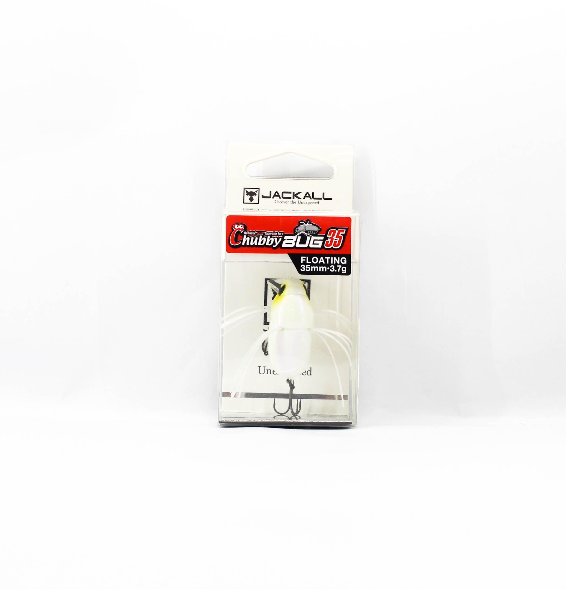 Jackall Chubby Bug 35 Плавающий воблер Костяной (7106)