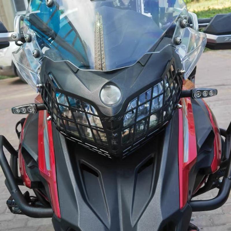 For BENELLI TRK 502 502X 502 X TRK502 TRK502X 2018~2026 2025     Moto Headlight Protector Guard Grille  Part