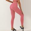 High-Waisted Seamless Yoga Leggings Women Fitness Running Workout Tight Compression Pants