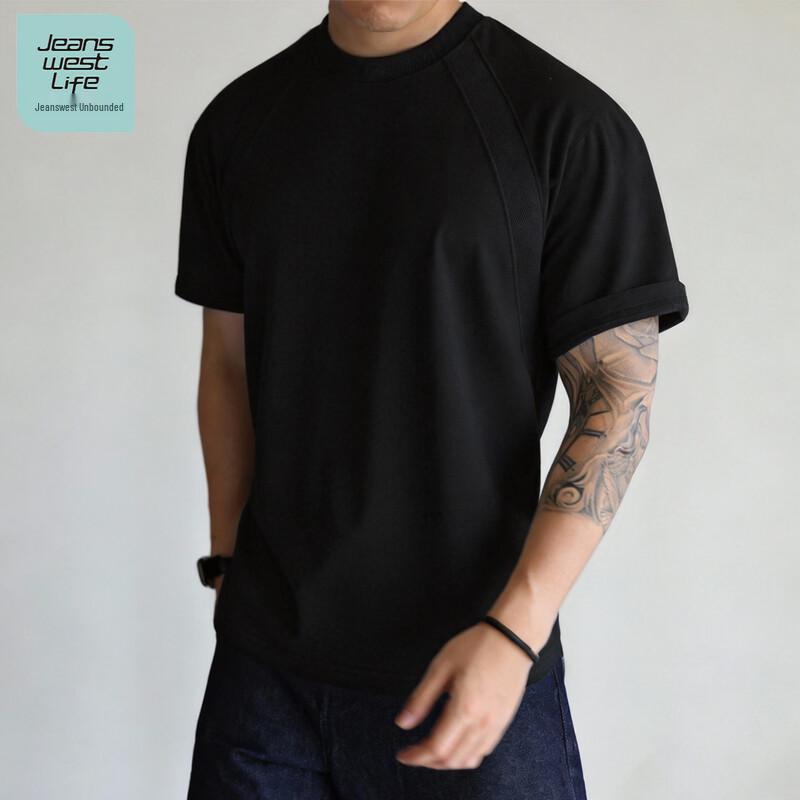 JEANSWEST LIFE Men s Heavyweight Loose Fit T-Shirt 3XL