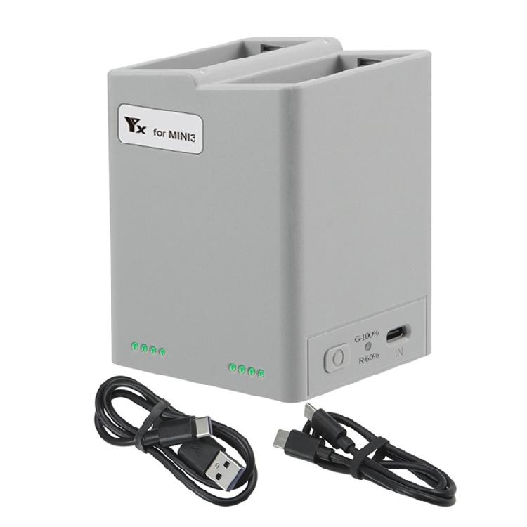 3 Pro Drone Accessories Intelligent Flight Battery Two-Way Charging Hub