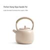 Zhinianhua New Chinese Ceramic Top-Handle Teapot