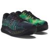 Asics Magic Speed 2.0 Comfortable Breathable Durable Fabric Low Top Marathon Running Shoes Men Sneaker Black Green 1011B744-001