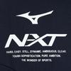 Mizuno Slim Dress Size 32JCA210 N-XT Warm-Up Jacket, Men's, Sweat-Wicking, Quick-Drying, Fit, Navy/Dress Navy, M,