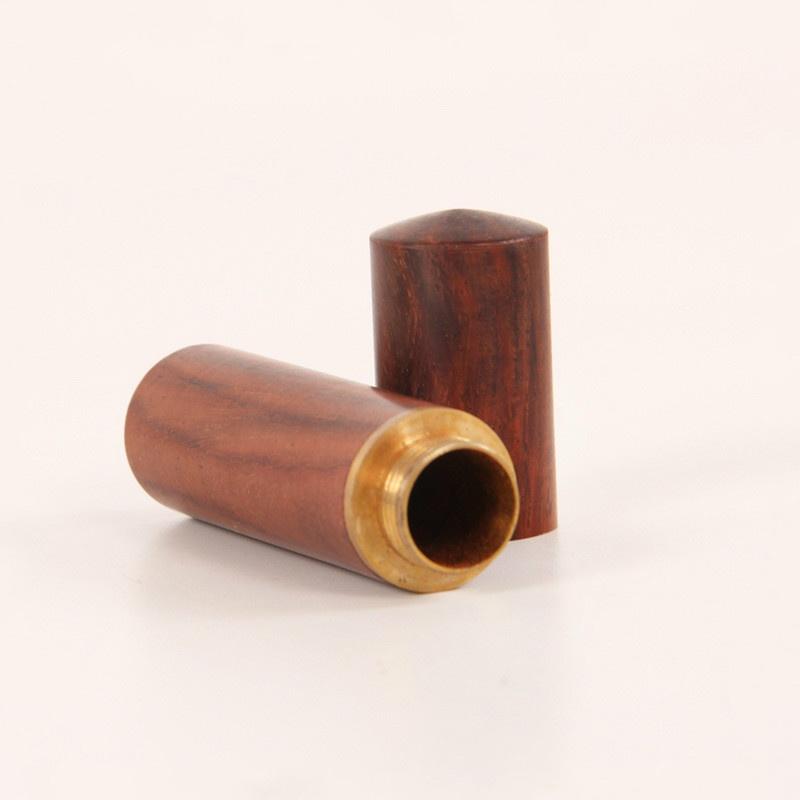 1ks Přenosný držák na párátka Dřevěná kreativní krabička na párátka Držák na párátka