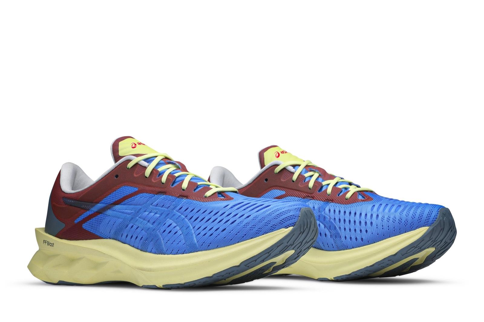

ASICS Novablast Blue Coast Deep Aqua 1021A467-400 40
