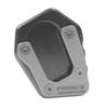 For F800GS F900GS ADV ADVENTURE F800 F900 GS Motorcycle CNC Kickstand Foot Side Stand Extension Pad Support Plate Enlarge Stand