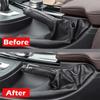Car Handbrake Brake Handle Cover For BMW E46 E90 E92 F30 F32 F80 BK Fits Most Of The BMW Models With Handbrake-A87Q