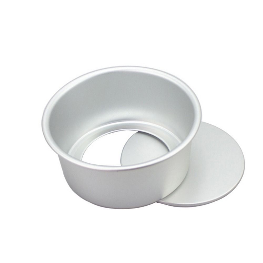 Bottom Removable Aluminum for Cheesecake Bread Pizza Baking Tray Cake Mold Fondant Mold Chiffon Pan