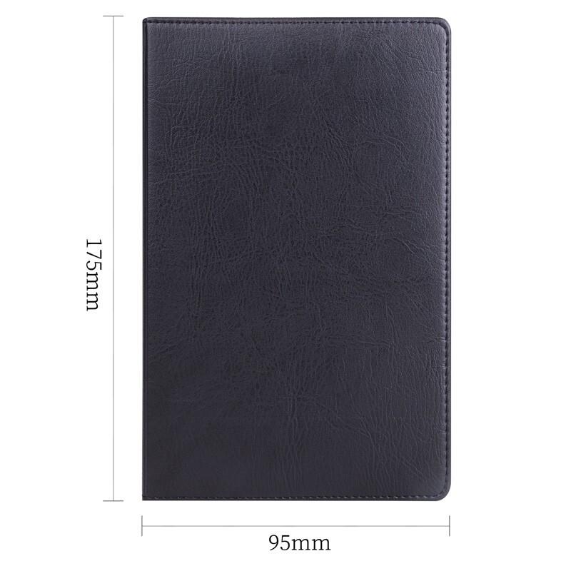 Deli Business Classic Leather Notebook