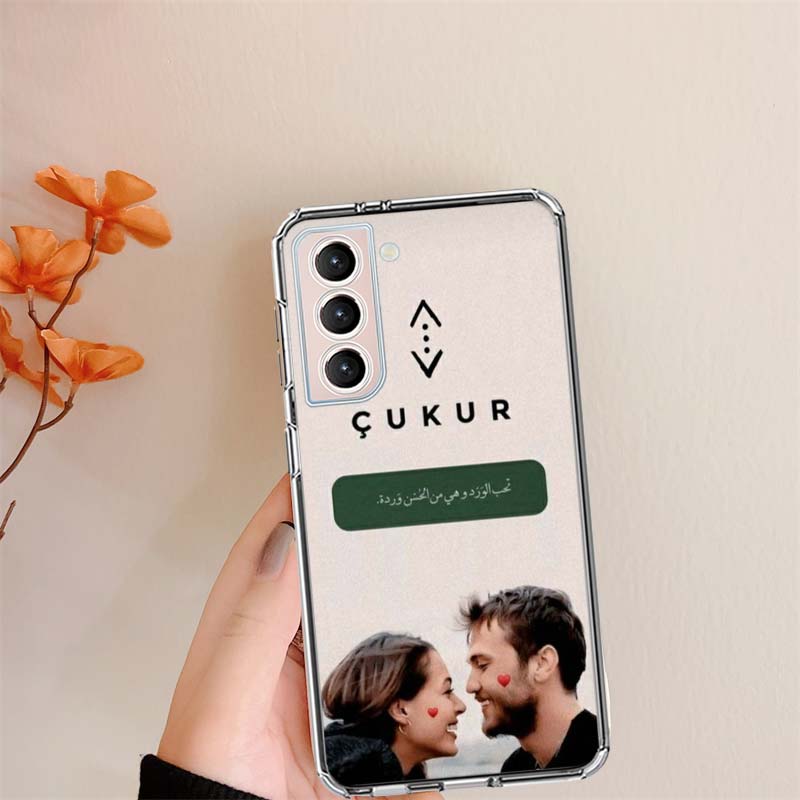 Turkish TV Series Cukur Clear Phone Cases for Samsung S26 Ultra Galaxy S25 Edge S24 S23 FE S21 Plus S20 S22 S10 Cover Patterned