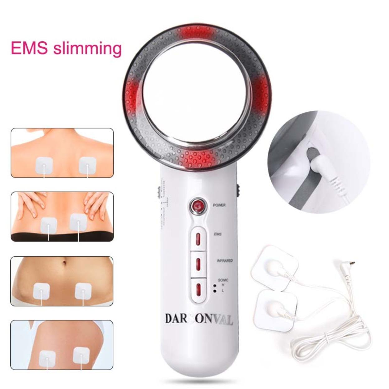 3в1 ультразвуковая кавитация EMS RF машина массажер для похудения тела фотон — фото 6