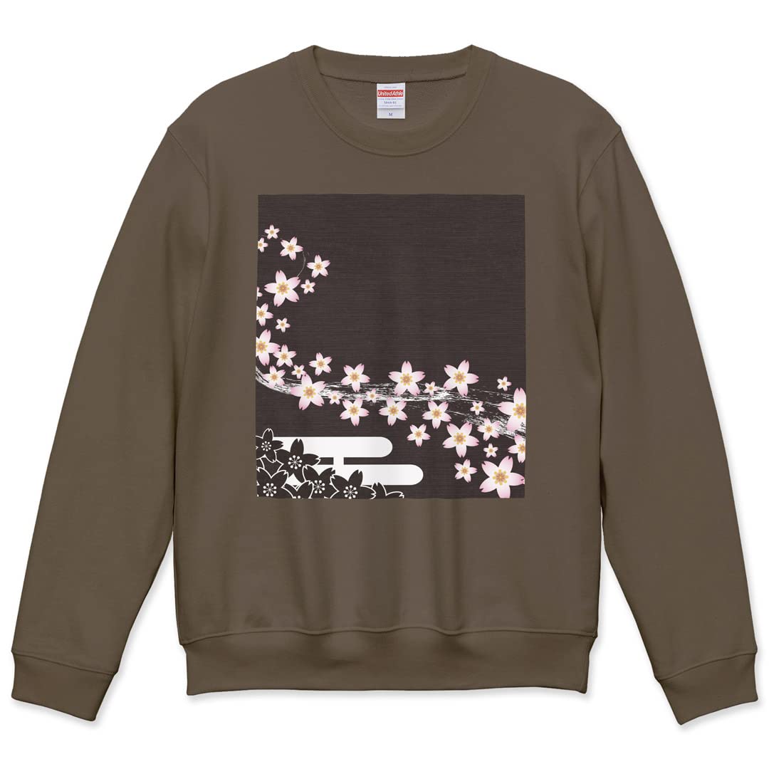 

Printed long and S crew for men and Japanese Japanese pattern [igsticker] sweatshirt, sleeves, sweatshirt, men s women s, size, stylish, neck,
