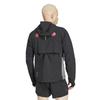 Adidas Adizero Running Jacket, KUK41, Men's, Black (JF3509), Size 3L