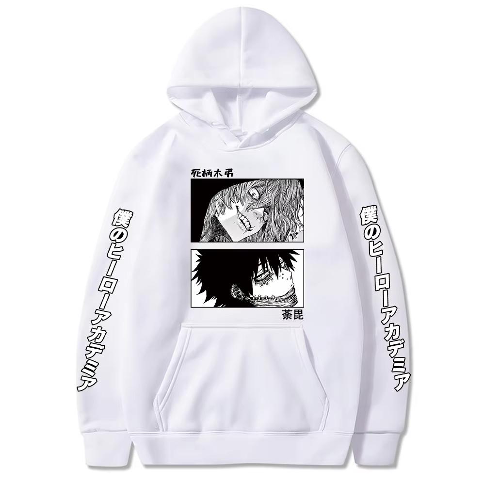 2026 Hot Sale Anime My Hero Academia Midoriya Izuku All Might Hoodie Unisex Hip Hop Streetwear Oversized Sweatshirt Trendy Streetwear for Daily Looks