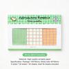 Cute Plaid Sticky Notes 90 Sheets Grid Pattern Memo Pad Self-Adhesive Notepad For Journaling Office School Supplies Stationery