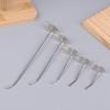 10Pcs Heart Shaped Single Peg Pegboard Hooks Wall Hooks Hole Board Hanger Garage Pegboard Hook Wall Mount Storage Rack