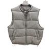 Light Cotton Vest Women's Short Autumn and Winter Korean Loose Round Neck Cotton Clothes Vest Thermal Vest Vest Vest Outside