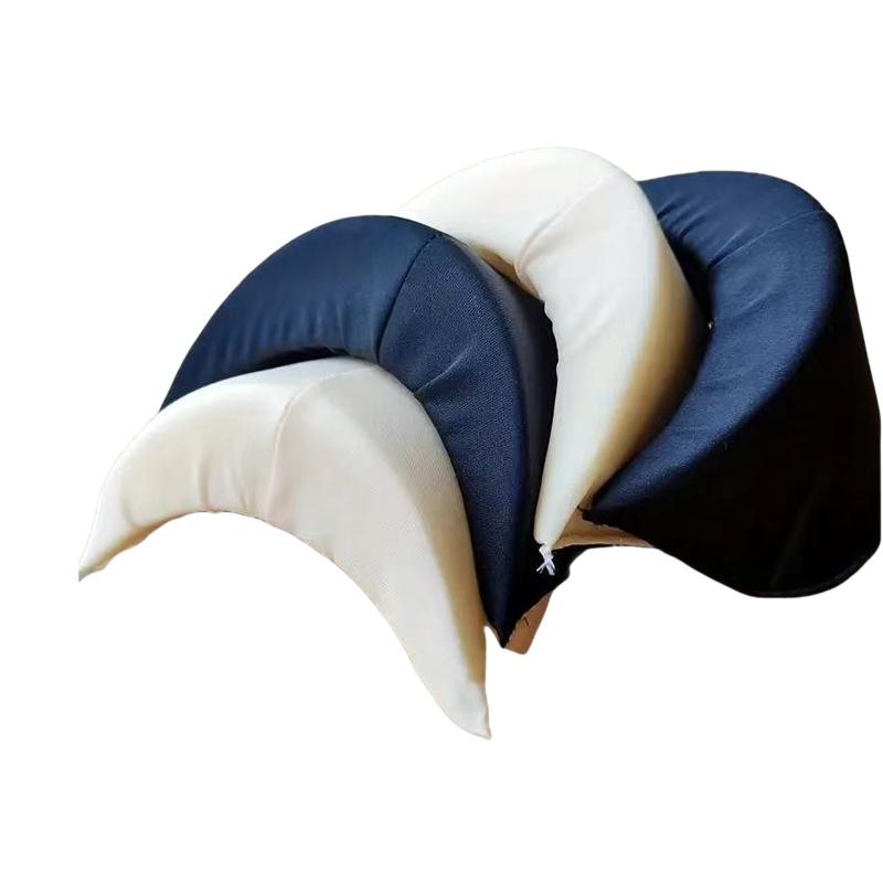1Pair Women Thicken Big 35mm Sponge Shoulder Sewing Black White Nude Shoulder Pad Sew DIY Jacket Wedding T-Shirt Fashion Garment
