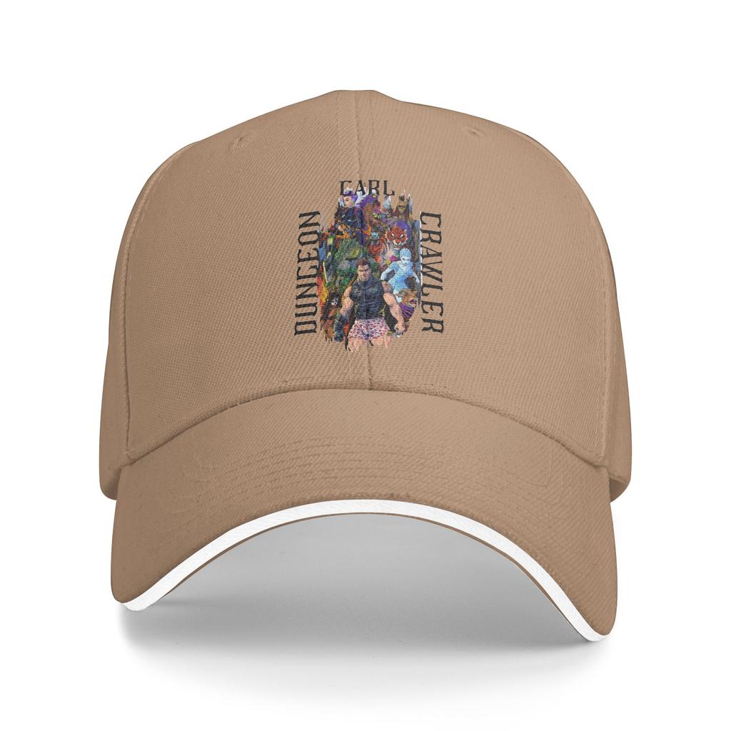 Dungeon Crawler Carl Sun Baseball Cap Spring Fashion Hip Hop Hats For Men Women Tennis Skate Baseball Caps