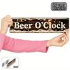 Retro Metal Wall Art for Home Office Beer Bar Decor