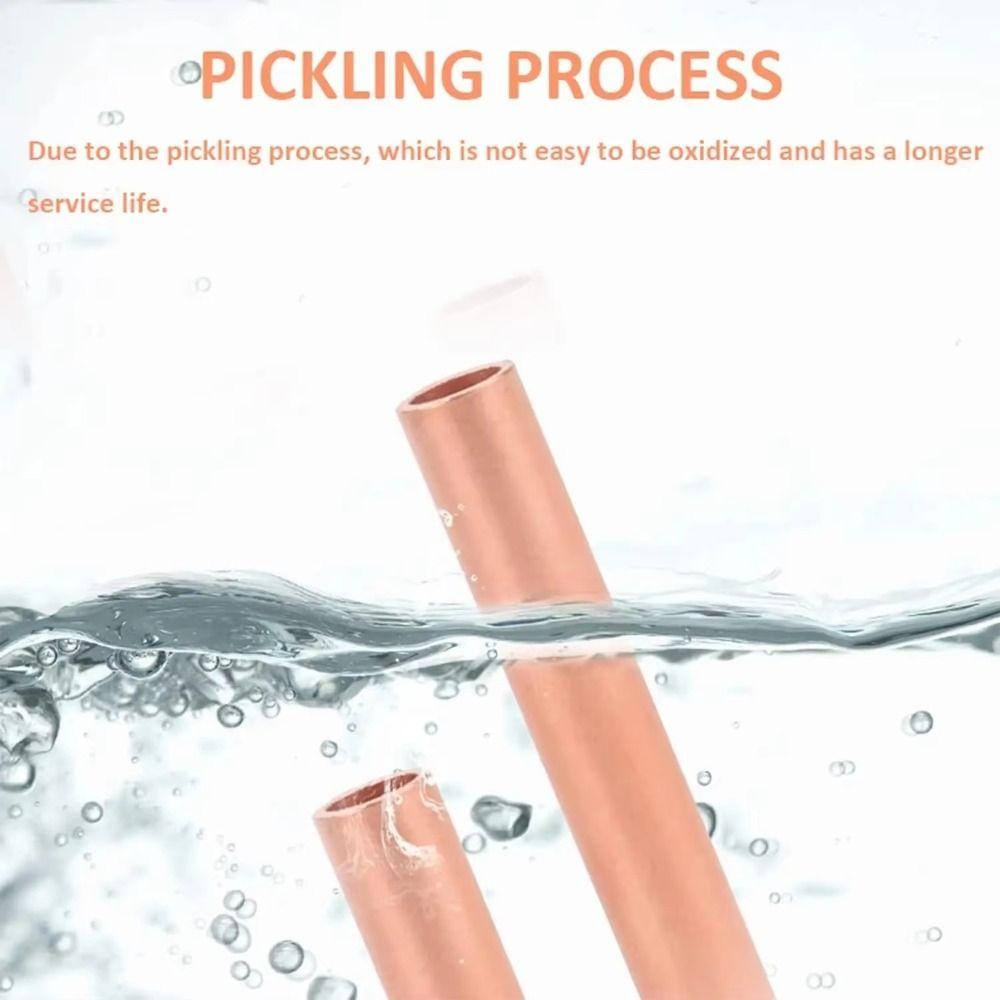 250PCS Copper Wire Ferrules Kit 7 Sizes Electrical Butt Terminal Butt Connectors Electric Power