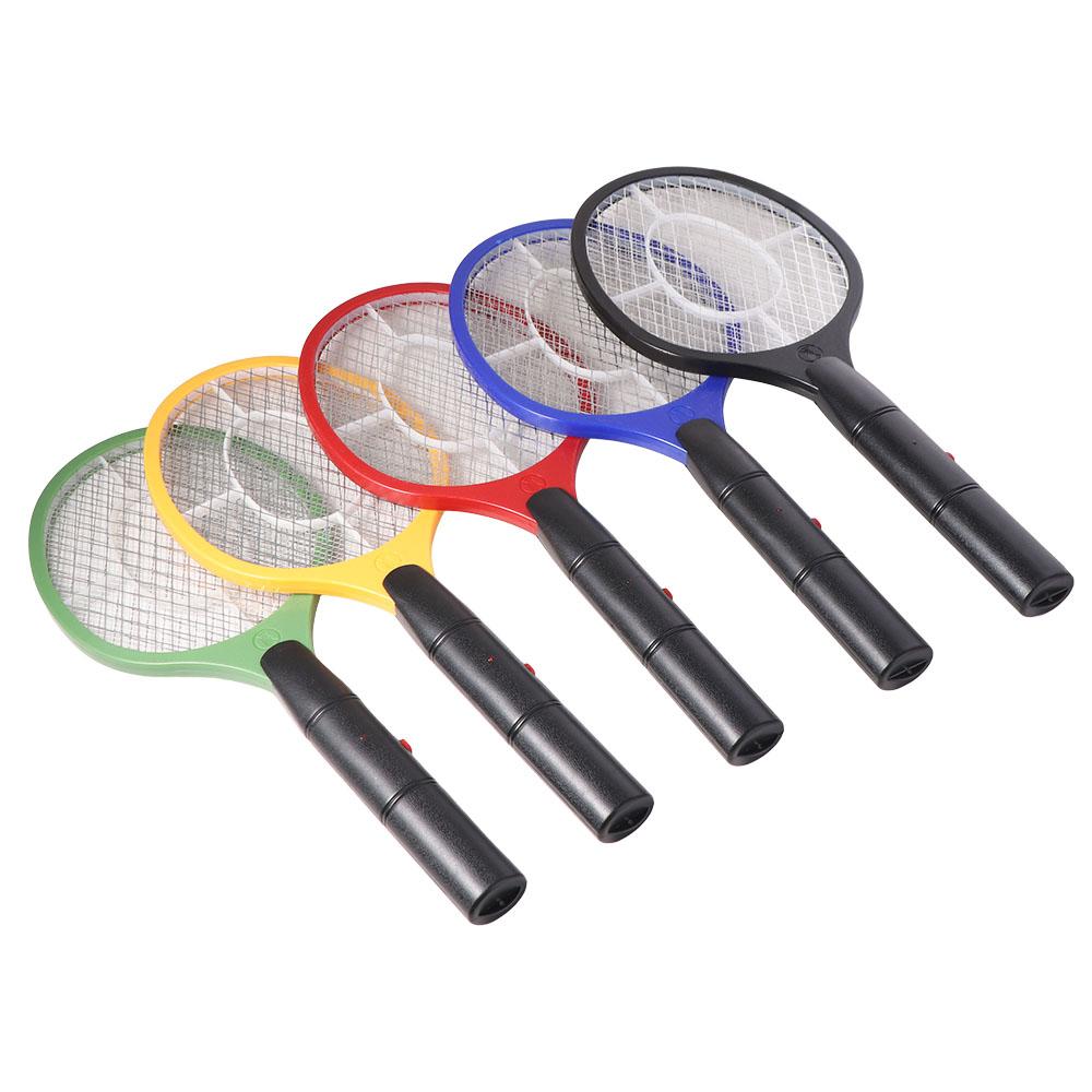Cordless Electric Mosquito Swatter Battery Powered Insect Bug Zapper Household Fly Swatter  Indoor