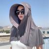 Adult Ponytail Hat Student Outdoor Cycling Fishing Neck and Shoulder Cover Hat Hot Holiday Staying Cool Hat for Male